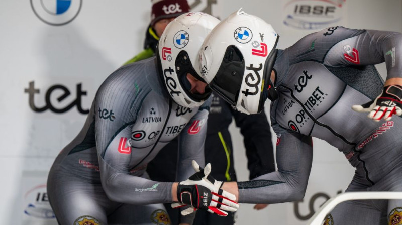 Foto: Viesturs Lācis/bobslejs.lv