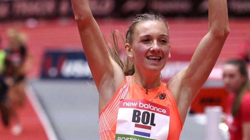 Femke Bola. Foto: AFP/Scanpix