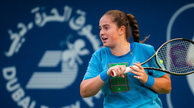 Aļona Ostapenko. Foto: Jimmie48 / WTA