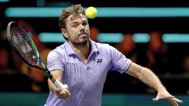 Stans Vavrinka. Foto: Sander Koning/EPA/Scanpix