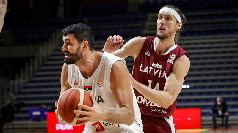 Kaspars Bērziņš. Foto: FIBA