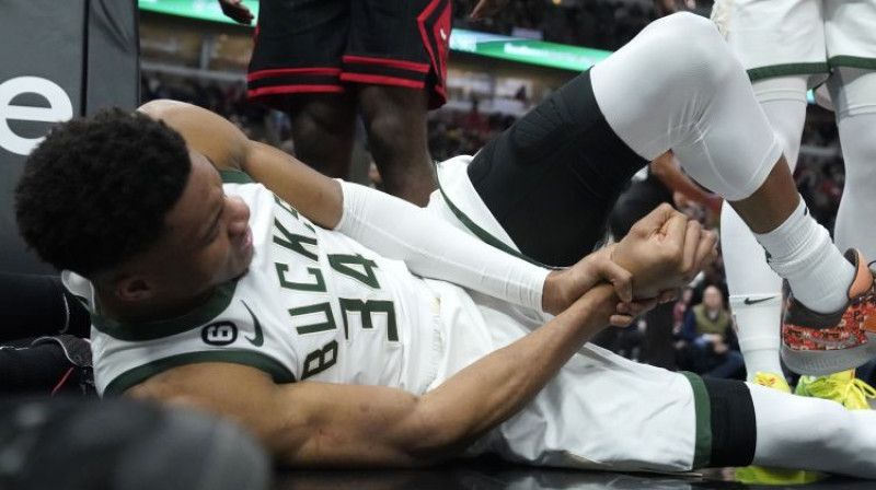 Jannis Adetokunbo. Foto: AP/Scanpix