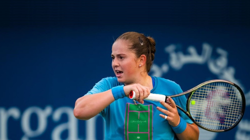 Aļona Ostapenko. Foto: Jimmie48 / WTA