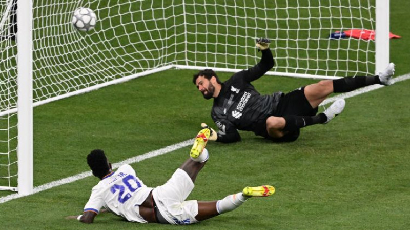 Vinisiuss izšķir Čempionu līgas finālu. Foto: EPA/Scanpix