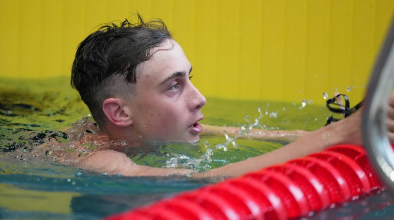 Nikolass Deičmans. Foto: swimming.lv