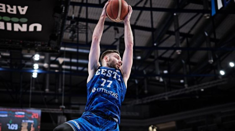 Kristians Kullamē. Foto: FIBA