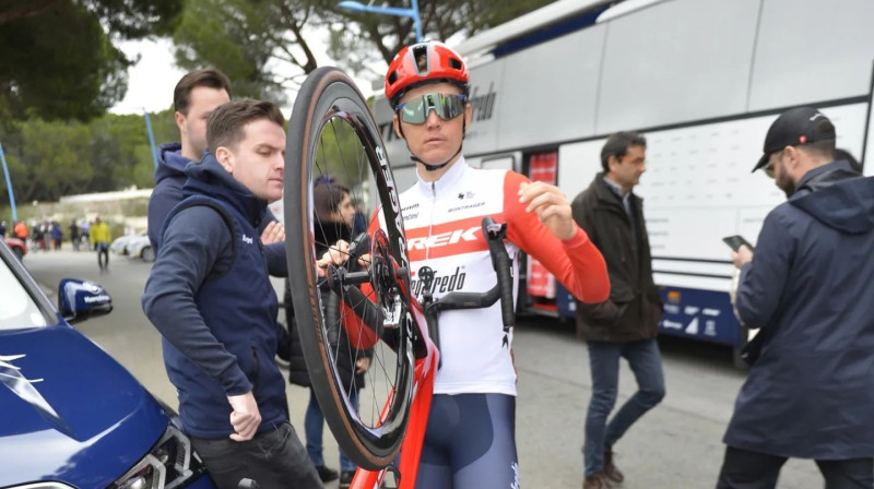 Toms Skujiņš
Foto: Trek - Segafredo