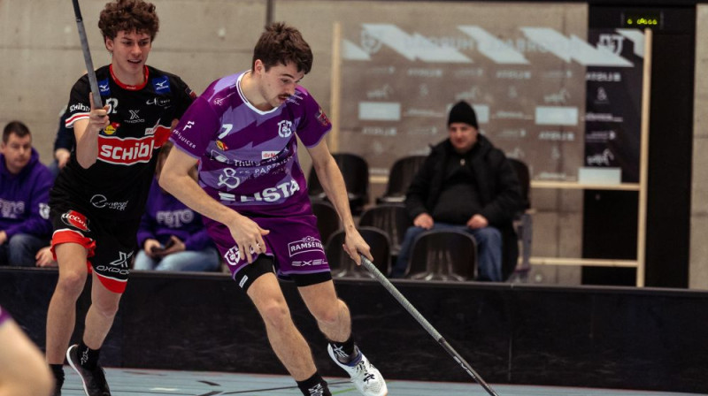 Epizode no spēles, foto: Floorball Thurgau