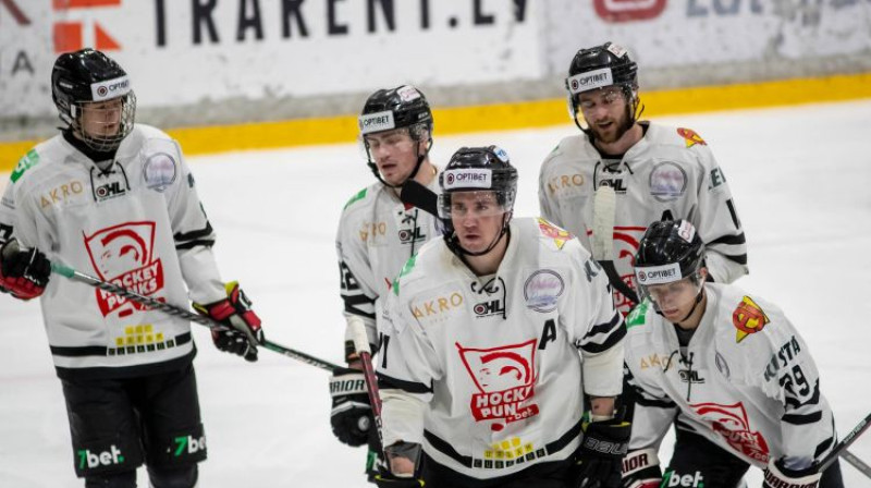 Viļņas "Hockey Punks" komanda. Foto: Guntis Lazdāns/LHF