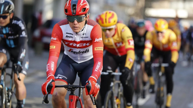 Toms Skujiņš
Foto: Trek - Segafredo