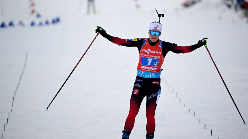 Marte Reiselanna. Foto: Reuters/Scanpix