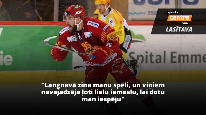 Haralds Egle. Foto: scltigers.ch