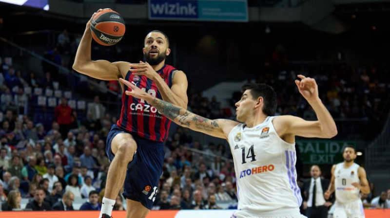 Dariuss Tompsons. Foto: Baskonia