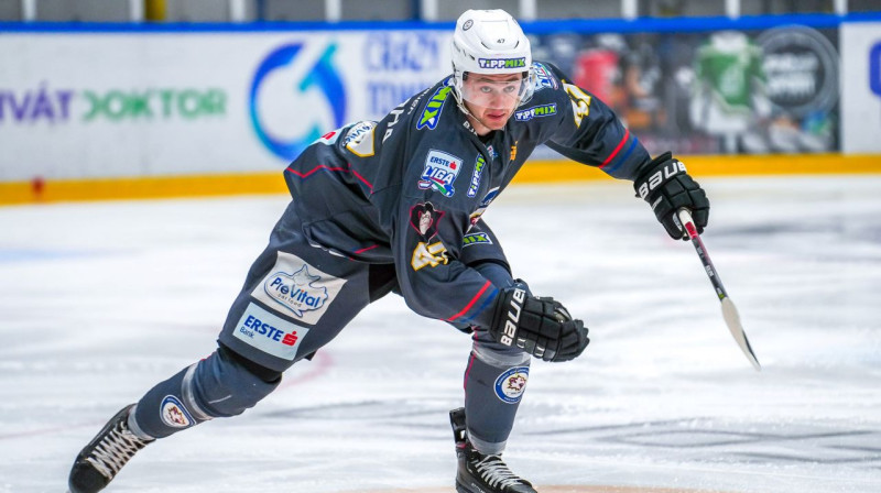 Kirils Galoha. Foto: Budapest Jégkorong Akadémia Hockey Club