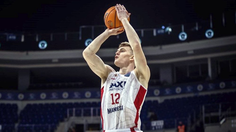 Mārcis Šteinbergs. Foto: FIBA