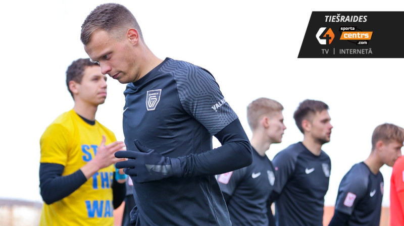 Alvis Jaunzems. Foto: Jānis Līgats/Valmiera FC