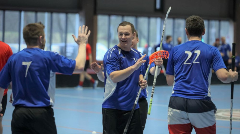 Komanda "EX Leģions". Foto: Ģirts Gertsons