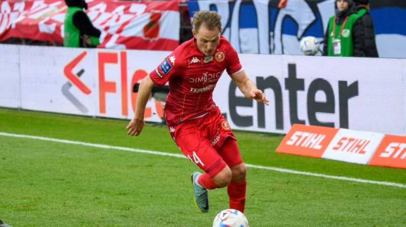 Andrejs Cigaņiks. Foto: Piotr Walenciak/widzew.com