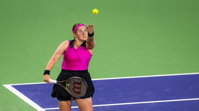 Aļona Ostapenko. Foto: Jimmie48 / WTA