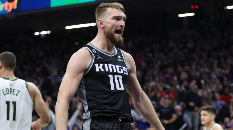 Domants Sabonis. Foto: USA TODAY Sports/Scanpix