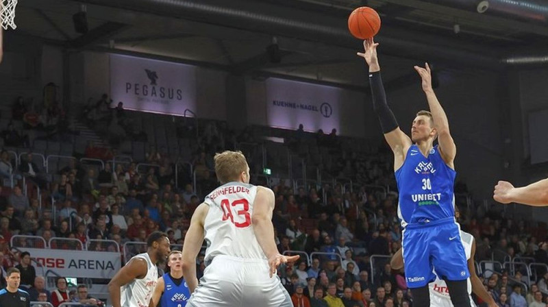 Mārtiņš Meiers. Foto: FIBA