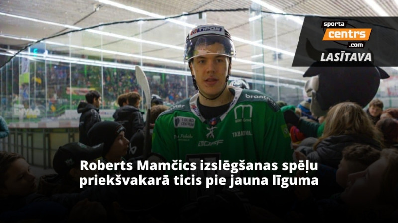 Roberts Mamčics. Foto: Nove Zamky