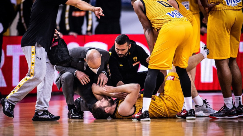 Jānis Strēlnieks. Foto: FIBA