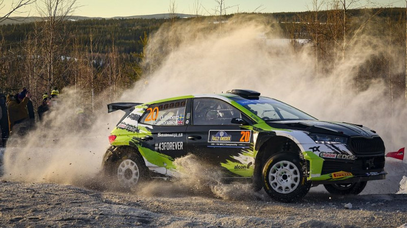 Olivers Solbergs. Foto: wrc.com