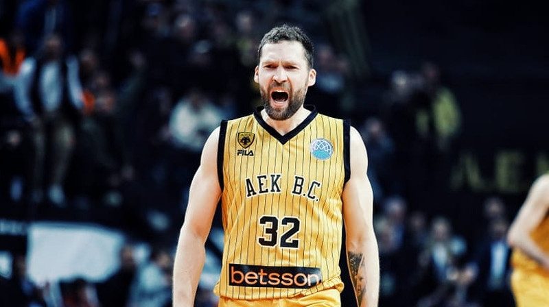 Jānis Strēlnieks. Foto: AEK BC