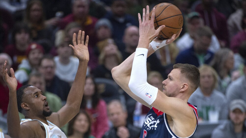 Kristaps Porziņģis. Foto: AP/Scanpix