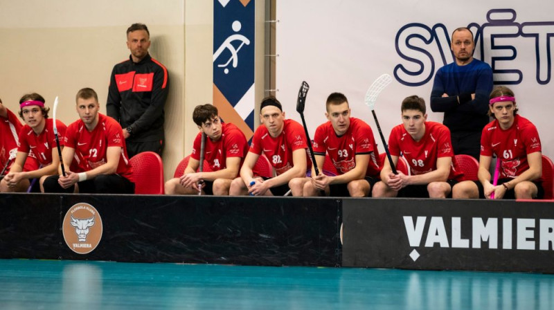 "FBK Valmiera", foto: Floorball.lv