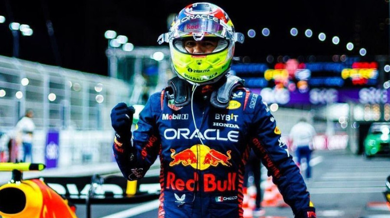 Serhio Peress. Foto: formula1.com