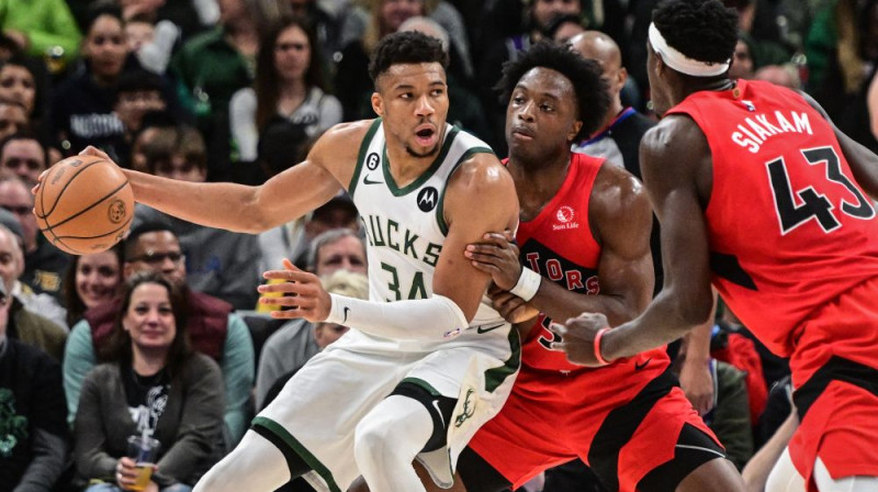 Jannis Adetokunbo. Foto: USA TODAY Sports/Scanpix