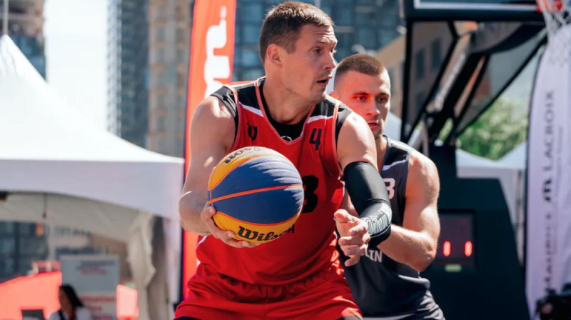 Agnis Čavars. Foto: FIBA3x3