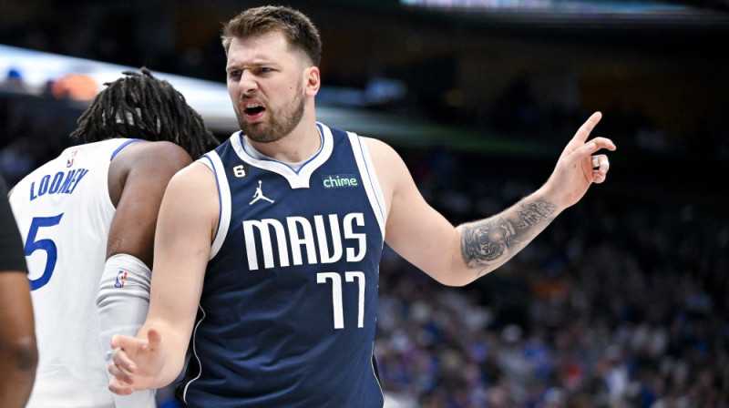 Luka Dončičs. Foto: USA Today Sports/Scanpix