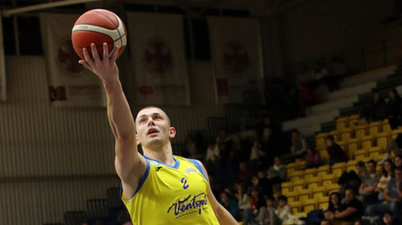 Artūrs Ausējs. Foto: Juris Presņikovs/BK "Ventspils"/estlatbl.com