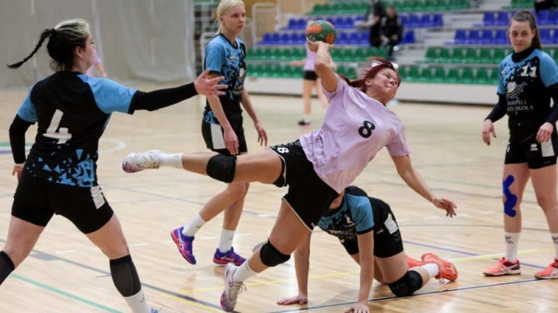 Foto: handball.lv