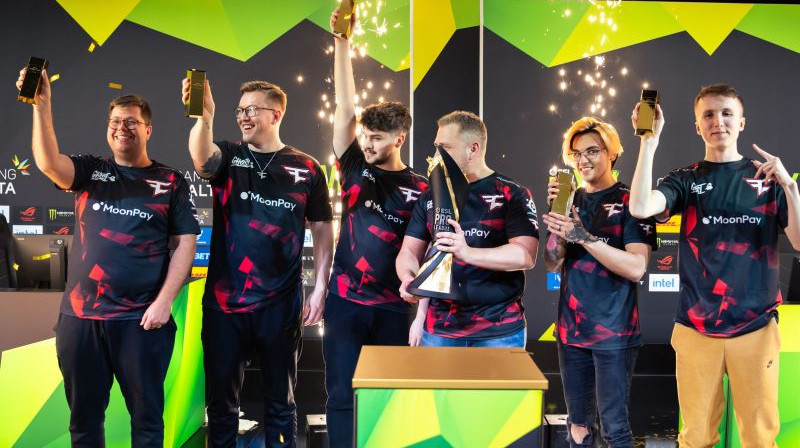 FaZe Clan komanda. Foto: HLTV