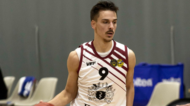 Mārtiņš Krūmiņš. Foto: RSU/VEF Rīga