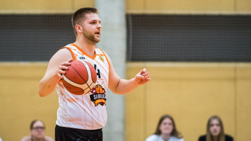 Kārlis Večens. Foto: basket.lv