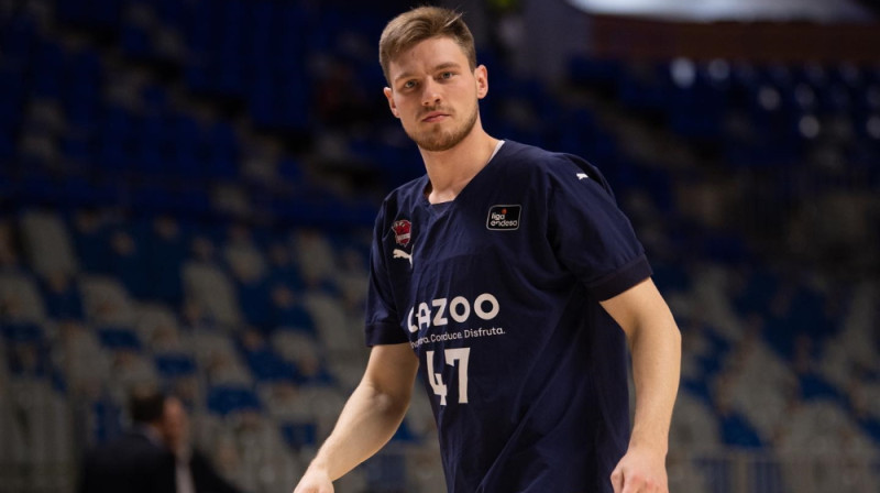 Artūrs Kurucs. Foto: Baskonia