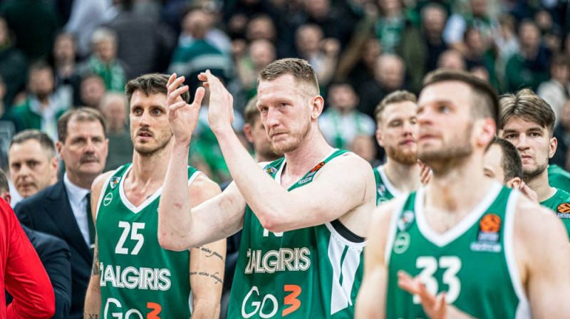 Rolands Šmits. Foto: BC Žalgiris Kaunas