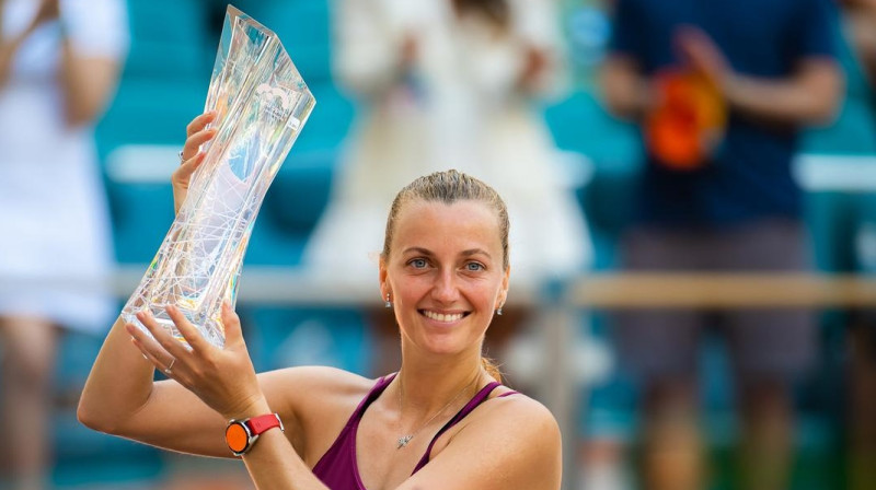 Petra Kvitova. Foto: Jimmie48 / WTA