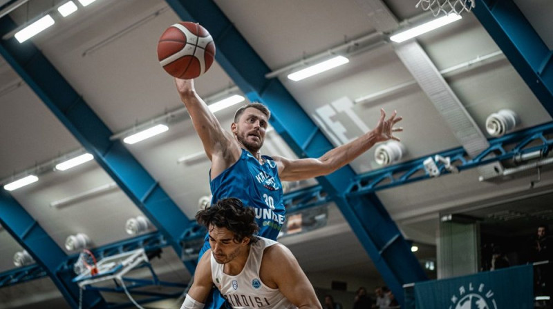 Mārtiņš Meiers. Foto: fiba.basketball