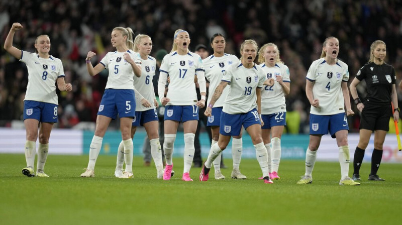 Anglijas futbolistes. Foto: AP/Scanpix