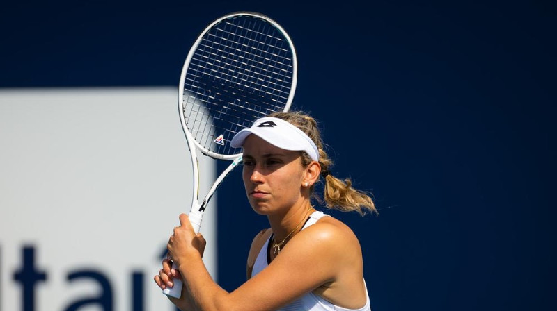Elīza Mertensa. Foto: Jimmie48 / WTA