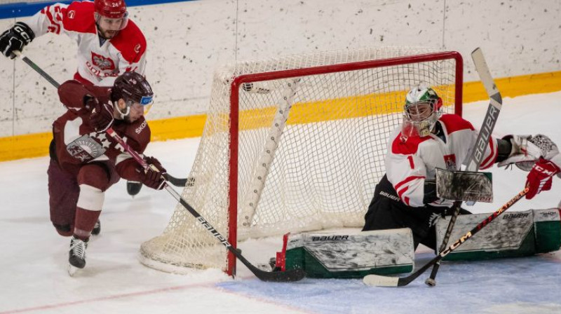 Mārtiņš Dzierkals. Foto: Guntis Lazdāns/LHF