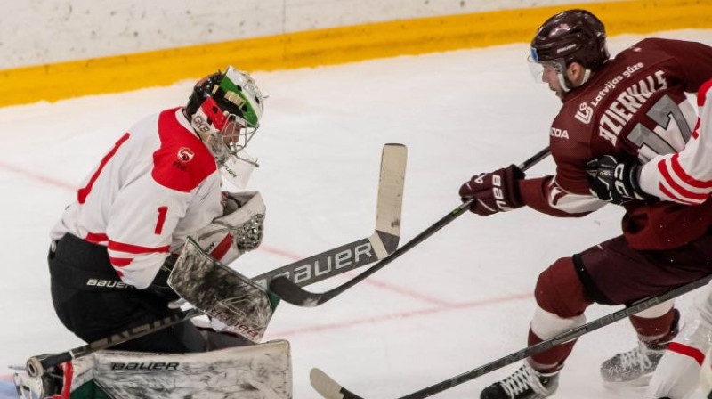 Mārtiņš Dzierkals. Foto: Guntis Lazdāns/LHF