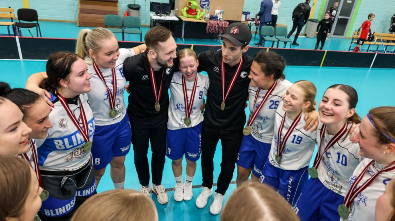 Cēsu "Lekrings". Foto: Ritvars Raits, floorball.lv