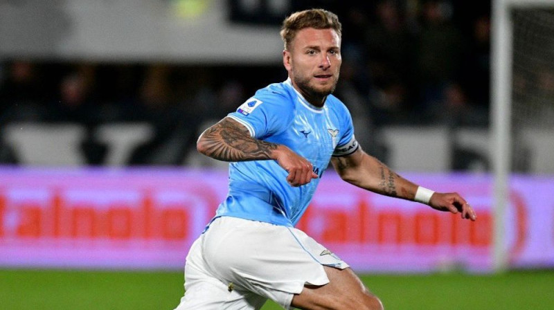 Čīro Immobile. Foto: S.S.Lazio